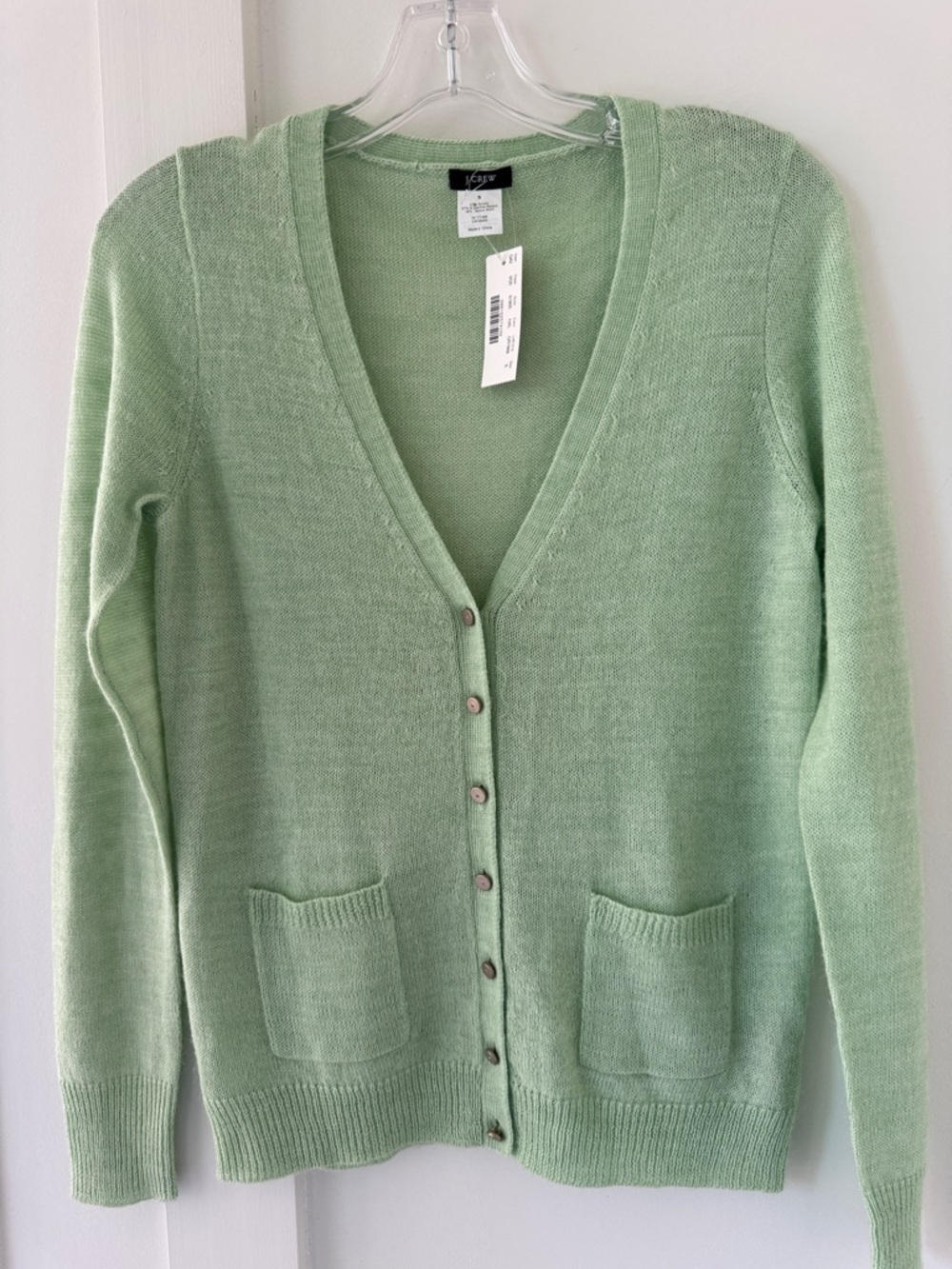 NWT J Crew Cardigan Sweater Size S